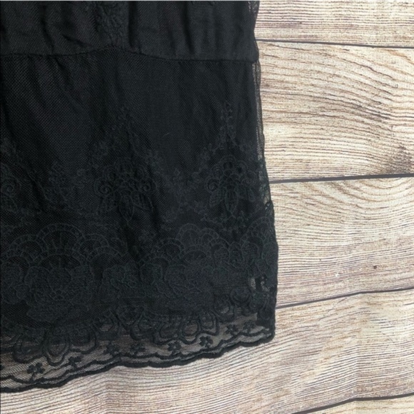 LF Beaded Little Black Dress xs - Picture 5 of 5